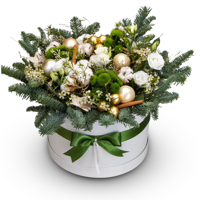 Christmas fragrant flowerbox
